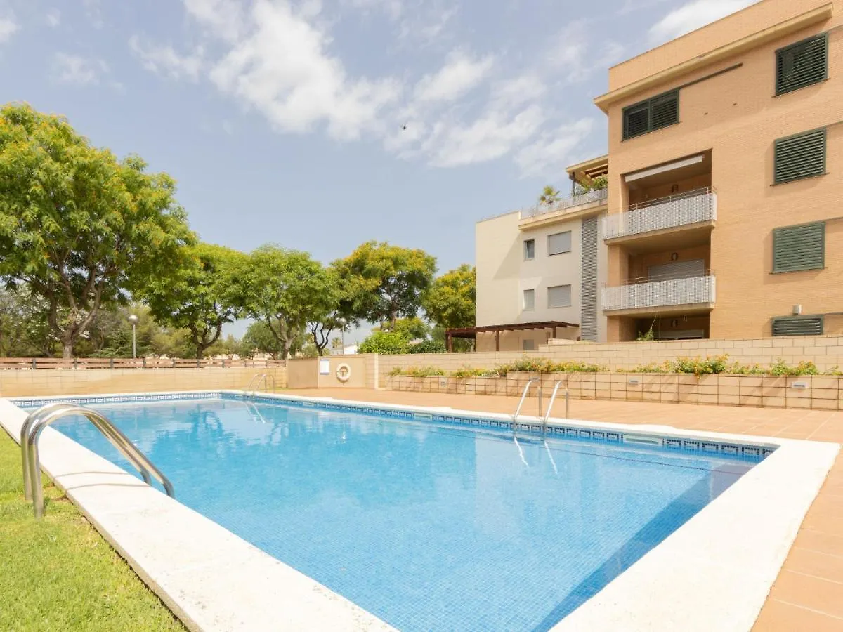 Apartment Luxor By Interhome Torredembarra