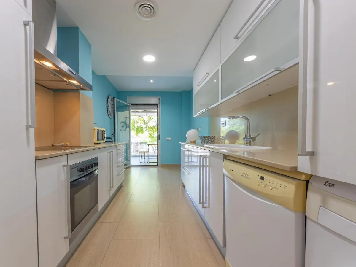 Apartment Luxor By Interhome Torredembarra